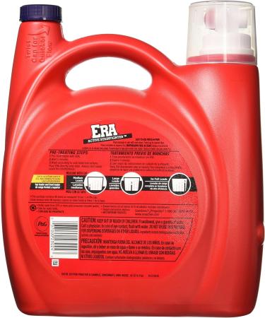 ERA Active Stainfighter Laundry Detergent 96 Loads - Powerful Stain Removal 150 Ounce - International Shipping Available - Buy Online on GoSupps.com