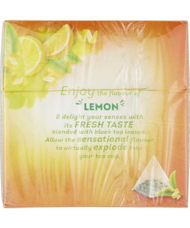 Lipton Tea Bags | Lemon | 34gr/1.2oz - 20 Bags - Buy Online on GoSupps.com