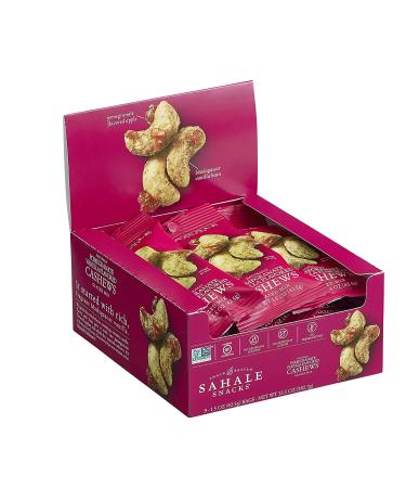 Sahale Snacks Pomegranate Vanilla Cashews - 9 Pack Glazed Mix (1.5 oz Each) - Buy Online on GoSupps.com