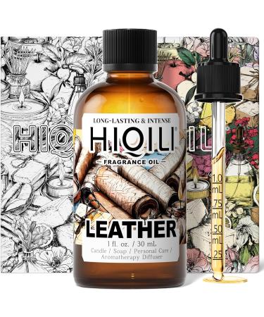 HIQILI 100ML Lemon Eucalyptus Essential Oil & 30ML Leather Fragrance Oil for DIY Diffuser - Buy Online on GoSupps.com
