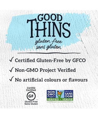 GOOD THINS Rice Multigrain Gluten Free Crackers 100 g - Buy Online on GoSupps.com