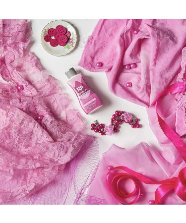 Rit DyeMore Liquid Dye - Super Pink | Vibrant Fabric Dye for Polyester & Synthetic Fabrics - Buy Online on GoSupps.com