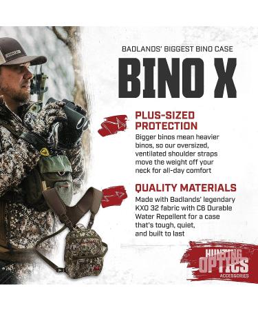Badlands Bino X Binocular and Rangefinder Case with Harness - Hydration Compatible Approach - Buy Online on GoSupps.com