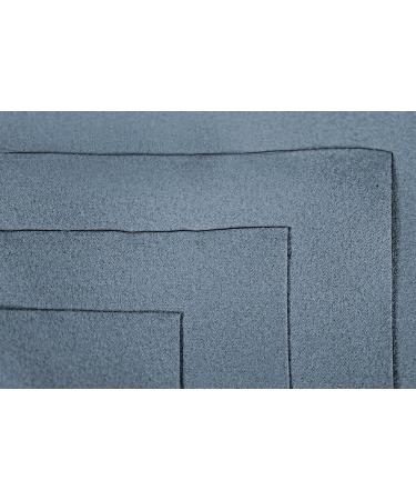 CleanAide Suede Microfiber Cloth Towel 16x16 Inches Blue - 12 Pack - Buy Online on GoSupps.com