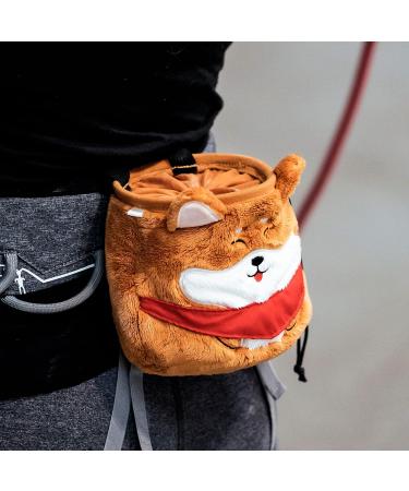 YY Vertical Shiba Inu Chalk Bag for Climbing | Perfect for Adults & Kids | International Shipping Available - Buy Online on GoSupps.com