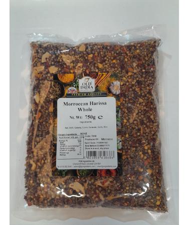 Old India Morroccan Harissa Whole 750g