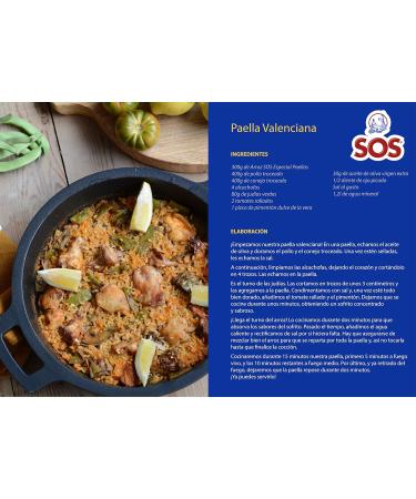 Herba Ricemills Sos Special Rice for Paellas Speciale rijst voor Paella 1 kg - Buy Online on GoSupps.com