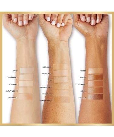 L'Oreal Paris Age Perfect Radiant Concealer in Warm Beige - Hydrating Serum, Glycerin Formula - Buy Online on GoSupps.com