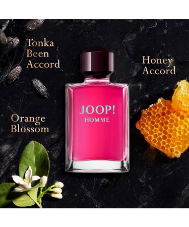 JOOP! Homme Eau de Toilette Ambery Men's Cologne With Notes of Cinnamon Jasmine Vanilla & Sandalwood Luxury Perfumes for Men Long Lasting Fragrance 2 piece set (2.5 fl oz. + 2.5 fl oz.) - Buy Online on GoSupps.com