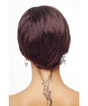 WIG ME UP 81033-2T33 Ladies Short Straight Bob Wig - Brown Mahogany Mix | International Shipping Available - Buy Online on GoSupps.com