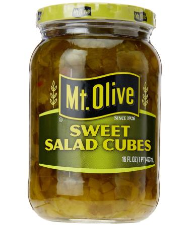 Mt. Olive Sweet Salad Cubes, 16oz