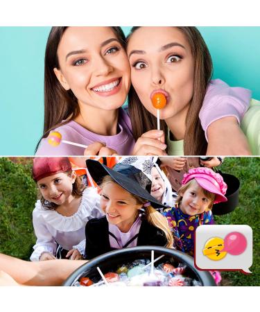 Chupa Chups XXL BIG BUBBLE Lollipops - 60 Strawberry Chewing Gum Core Cola Strawberry & Apple Flavors - 30g Each | International Shipping Available - Buy Online on GoSupps.com