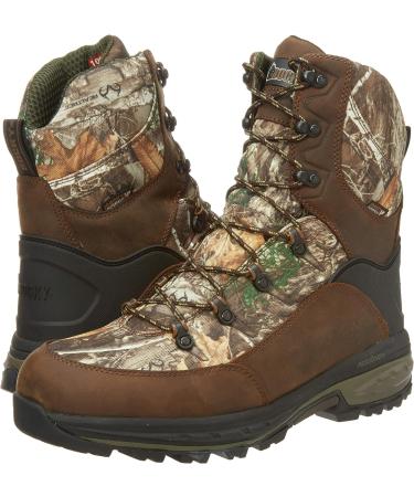 Rocky Men's RKS0364 Grizzly Boot 1000g Realtree Edge - Size 11 - Buy Online on GoSupps.com