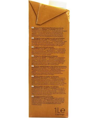 Lima Organic Spelt Almond Drink 1 L - Buy Online on GoSupps.com