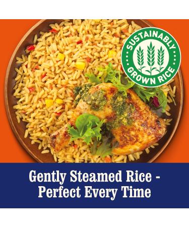 BEN'S ORIGINAL Savoury Chicken Microwave Rice Bulk Multipack 6 x 220g pouches 220 g (Pack of 6) Savoury Chicken - Buy Online on GoSupps.com
