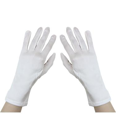 Jasmine Silk Ultimate Pure Silk Moisturising Gloves for Adult Eczema Hands - Unisex | One Size - Buy Online on GoSupps.com