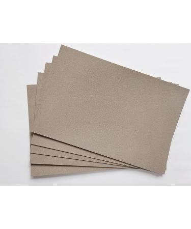 SWR Sanded Pastel Paper 4K Brown Pastel Paper  Art Supplies Craft Paper Thick &Heavy Sand Paper for Pastels Pencils & Charcoal Soft Pastels(5 Sheets Brown 21.49X15.4 in) - Buy Online on GoSupps.com
