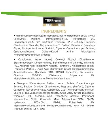 TRESemm Joy To The Curls Gift Set - Shampoo Conditioner & Mousse for Curly Hair Care - International Shipping Available - Buy Online on GoSupps.com