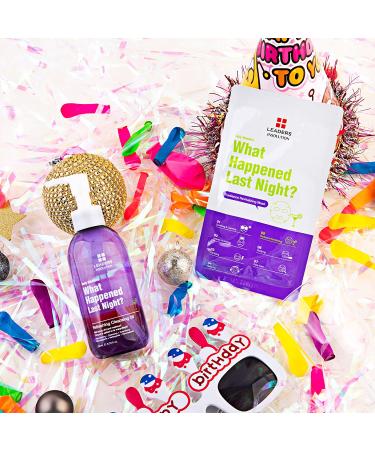 Leaders Insolution Daily Wonders What Happened Last Night 1 Sheet Mask - 0.84 fl oz (25 ml) for Radiant Skin - Buy Online on GoSupps.com