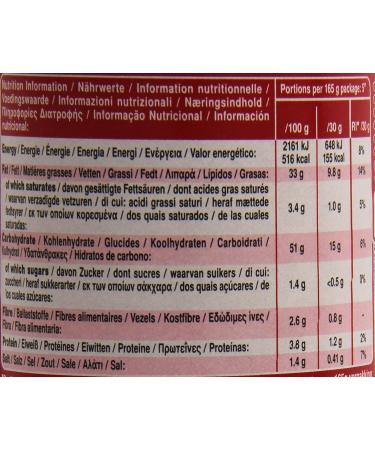 Pringles Original 165g - Pack of 3 - Buy Online on GoSupps.com