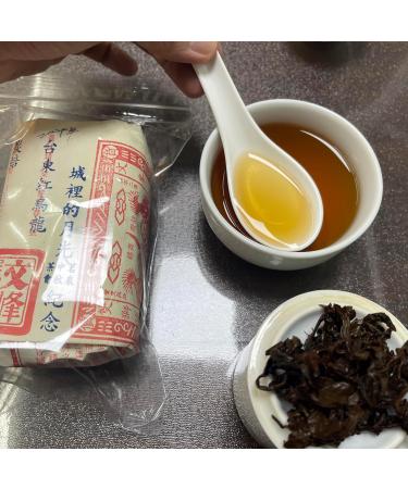 Taiwan unique tea Partially fermented tea Taitung Red Oolong Charcoal Roasted 2009Y 150g*4 - Buy Online on GoSupps.com