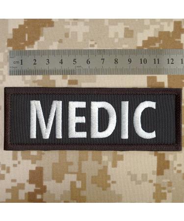 Medic 5 x2 EMT EMS Paramedic Body Armor Tactical Patch - Buy Online on GoSupps.com