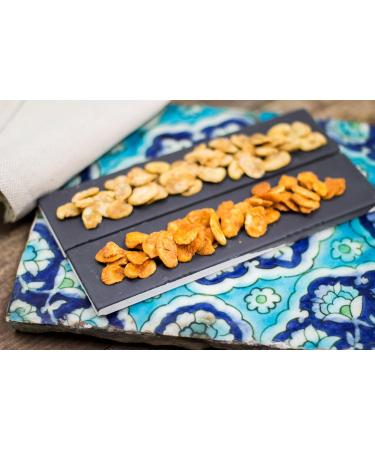 4 x 100g Habas Fritas chilli fried and salted broad beans - Buy Online on GoSupps.com