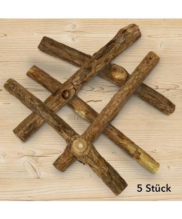 Leo Lwenkatz Matatabi Set - Dried Matatabi Fruits (30g) & 5 Catnip Sticks for Cats - Best for Cat Wellness & Play - Buy Online on GoSupps.com