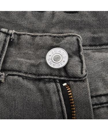 UCK-KIT Women's Summer Ripped Stretch Denim Shorts - High Waist Gray Jean Shorts for Ultimate Style and Comfort - Buy Online on GoSupps.com