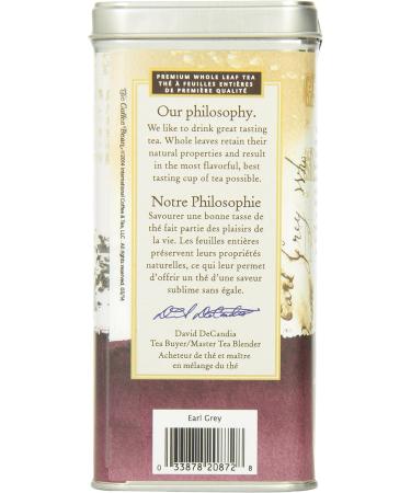 The Coffee Bean & Tea Leaf Earl Grey Tea Bags 20 Count Tin 70g Earl Grey 70 g - Buy Online on GoSupps.com