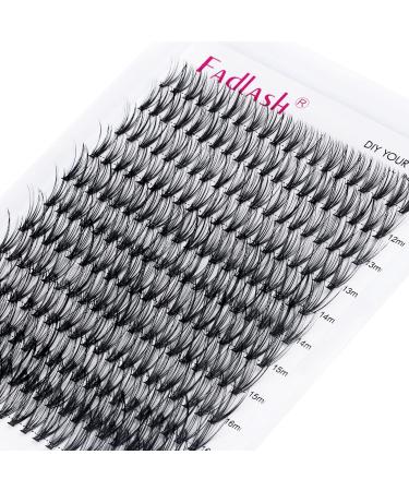 30D 0.07 D Curl Cluster Lashes 12-18mm Mixed Trays - DIY Eyelash Extensions at Home - Buy Online on GoSupps.com