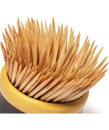 200 Ct. Cinnamon Flavored Toothpicks - Fight Cravings with Hot Cinnamon Flavor - 200 Count Pack - Buy Online on GoSupps.com