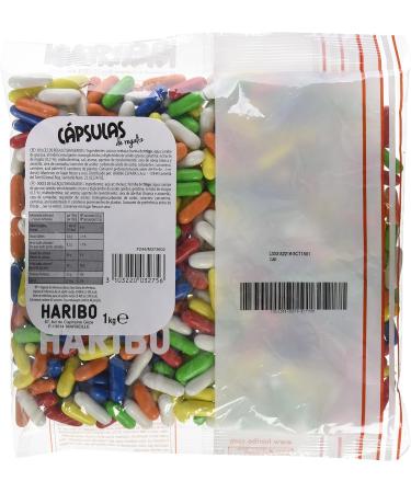  HARIBO Haribo Graged Candy Capsules - 1000g - Buy Online on GoSupps.com