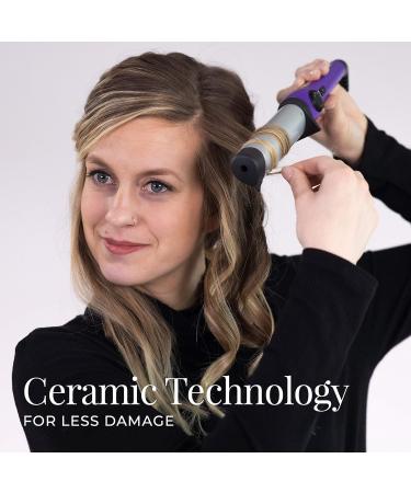 Remington Teardrop Barrel Curling Wand - Perfect for Textured Waves | International Shipping - Buy Online on GoSupps.com