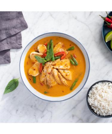 BLUE DRAGON CURRY KIT THAI RED 3 STEP - Buy Online on GoSupps.com