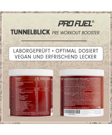 Buy Vegan Pre-Workout Booster Iced Tea Peach 440g - 100% Natural Energy with Citrulline Arginine & Caffeine - 20 Portions for Optimal Performance - Buy Online on GoSupps.com
