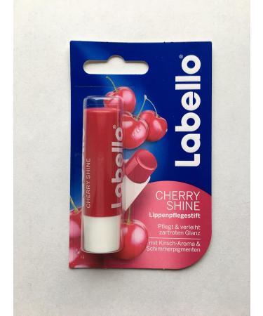 Lip Balm Bundle containing 6 different Labello Lip Balms - Pearly Shine Cherry Shine Mango Blackberry Shine Soft Rose Original - Buy Online on GoSupps.com