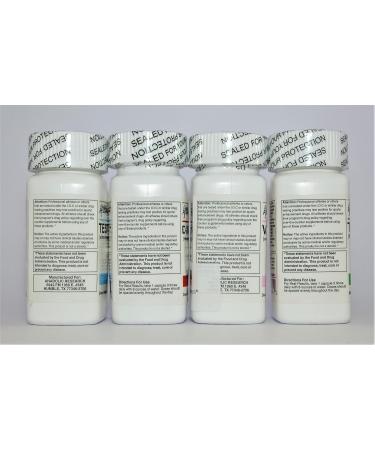 Strength Stack Test Support System - Test-600x D-dodriol 25 VAR 10 Tren 75 | 1 Month Supply - Best for International Shipping - Buy Online on GoSupps.com