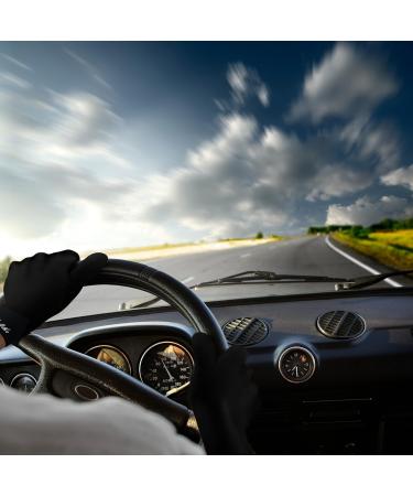 Doctor Developed Full Length Arthritis Copper Compression Gloves PAIR + Handbook - Relief from Joint Symptoms Raynauds Carpal Tunnel - Full Finger Black - Size L - Buy Online on GoSupps.com