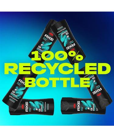 AXE Body Wash for Men - Apollo Sage & Cedarwood | Long Lasting Freshness & Odor-Busting Prebiotics | 16 oz International Shipping Available - Buy Online on GoSupps.com