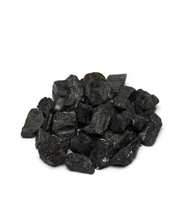 Puraja Turmaline gemstones set |Natural premium raw stones |Versatile use as water stones healing stones chakrastone |Crypted variety of crystals ... Tourmaline/Sch rl 350g - Buy Online on GoSupps.com