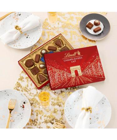 Lindt Champs-Elys es Milk Chocolate Box 184 g - Buy Online on GoSupps.com
