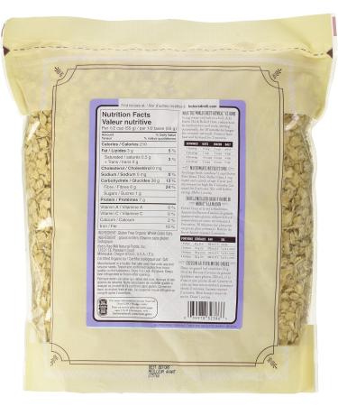 BOB'S RED MILL Gluten Free Organic Thick Rolled Oats 907 Gram - Buy Online on GoSupps.com