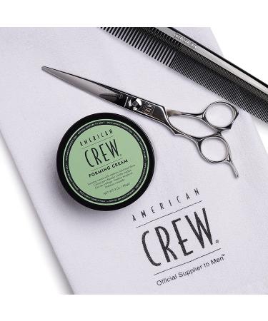 American Crew Men's Hair Forming Cream - Medium Hold & Shine - 3 Oz (Pack of 2) - Buy Online on GoSupps.com