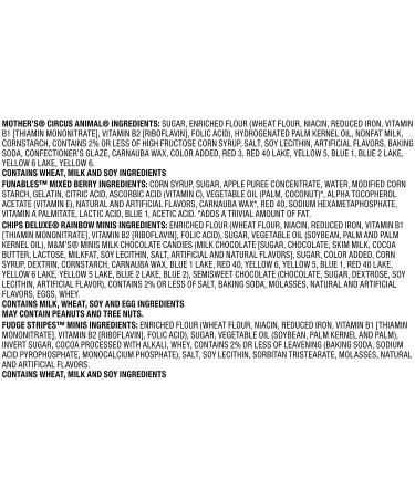 Keebler Sweet Treat Variety Pack - Fudge Stripes & Chips Deluxe Minis, Circus Animal Cookies, Fruit Snacks 36 oz - Buy Online on GoSupps.com