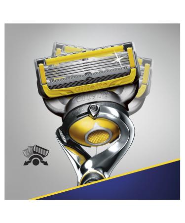 Buy Gillette Fusion 5 ProShield Men's Razor Precision Trimmer & Lubricating Strip | Fast International Shipping - Buy Online on GoSupps.com