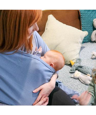 Close Parent Lite Hip-Healthy Adjustable Baby Carrier in Denim - Buy Online on GoSupps.com