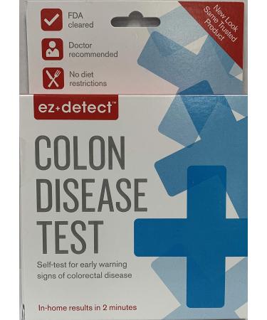 EZ Detect Colon Disease Test Kit - 5 Count (Pack of 2)