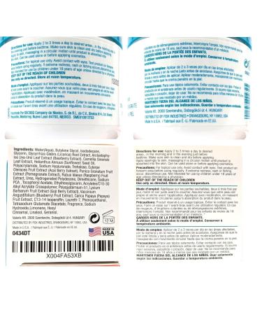 Dermactin Crepe Be Gone Body Souffle - Classic 3 ounce - Ultra Hydrating Crepe Skin Firming Cream for Neck Chest Arms & Legs - Buy Online on GoSupps.com