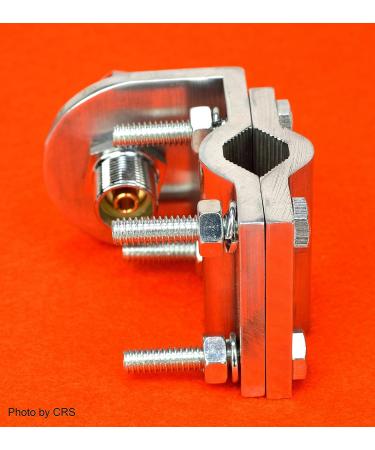 Workman Double Groove CB Radio Antenna Mount with SO239 Stud - BRV1 - Buy Online on GoSupps.com